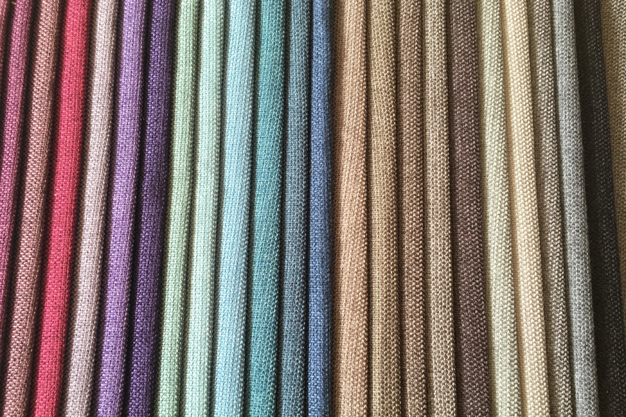 Linen Flocking