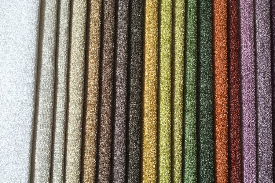 Linen Flocking