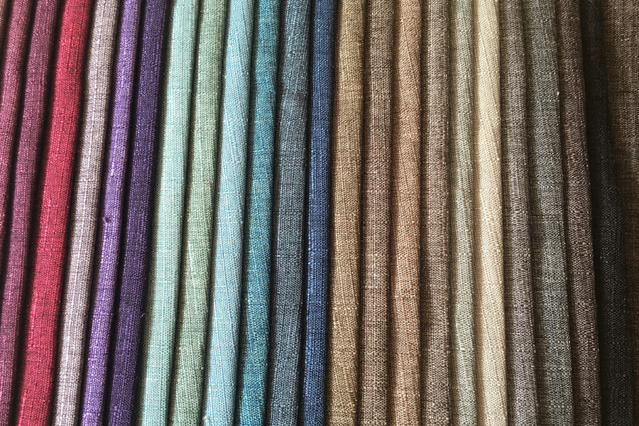 Linen Flocking