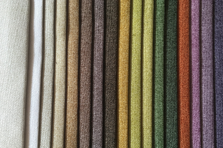 Linen Flocking