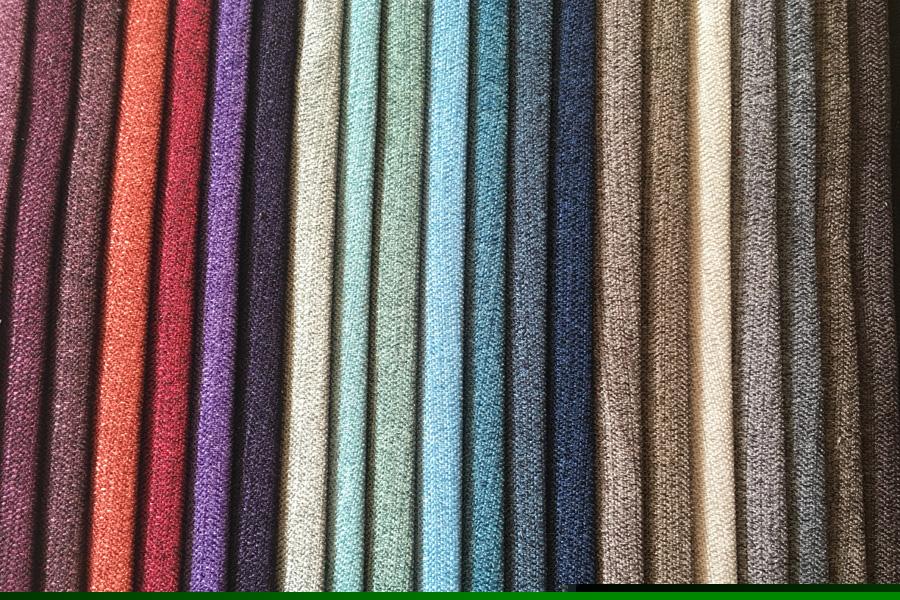 Linen Flocking