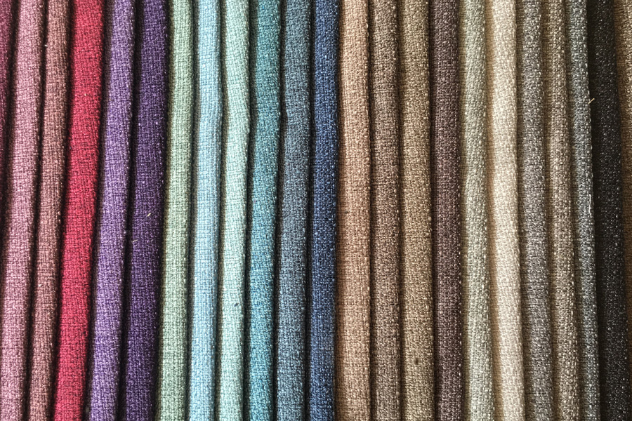 Linen Flocking