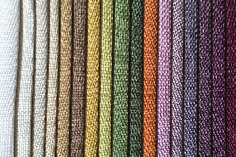Linen Flocking