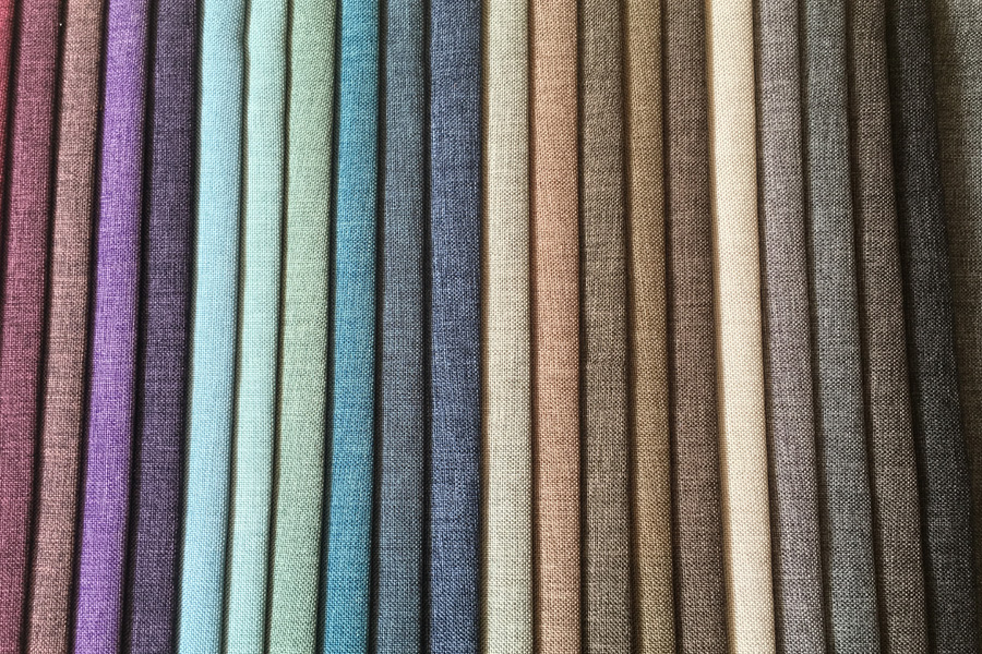 Linen Flocking