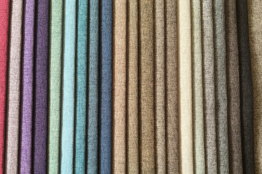 Linen Flocking