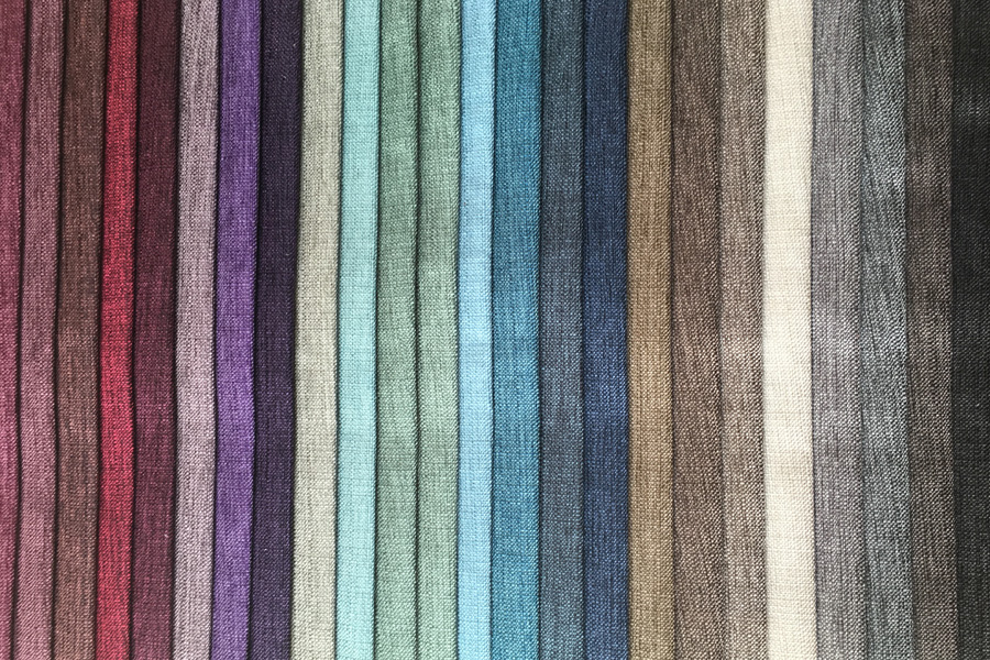 Linen Flocking