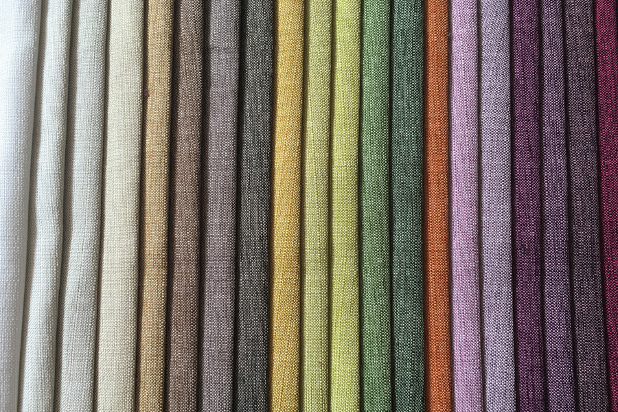 Linen Flocking