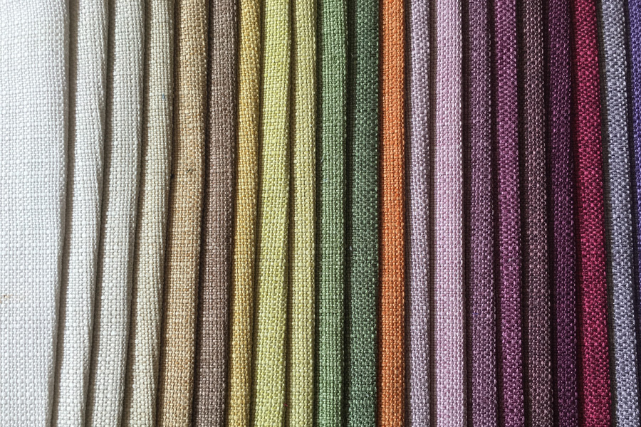 Linen Flocking