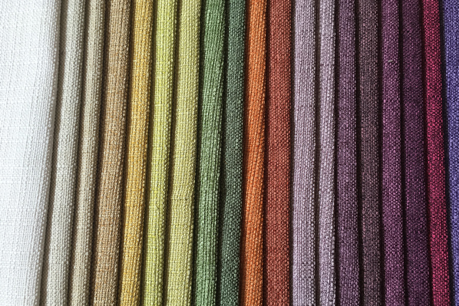 Linen Flocking