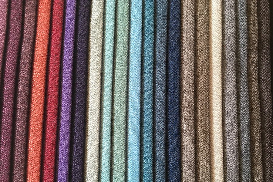 Linen Flocking