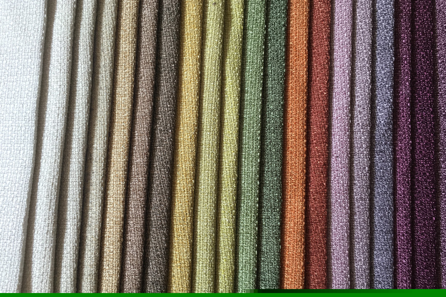 Linen Flocking