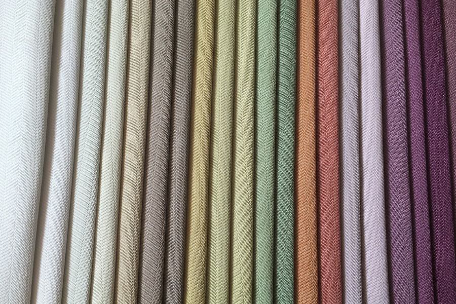 Linen Flocking